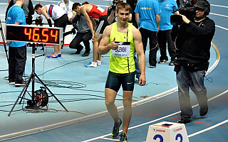 Sprinter z Olsztyna najszybszy w Europie!